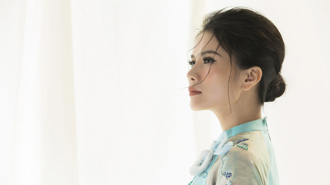 Hình ảnh mới nhất của Thành Lê trong album “Khúc hoài hương”. Ảnh: Lê Thiện Viễn