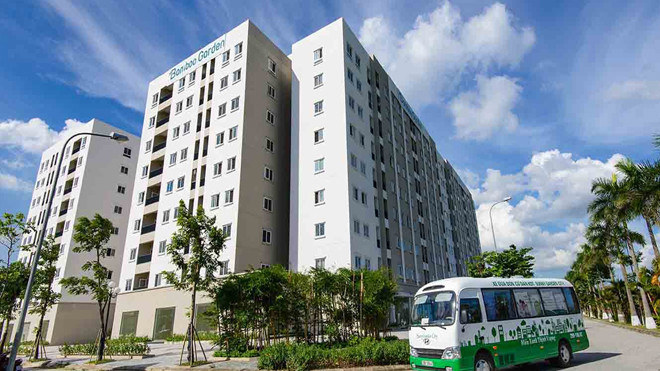 Người mua nhà ở xã hội tại Quốc Oai vẫn được hưởng lãi suất 5%/năm từ chủ đầu tư