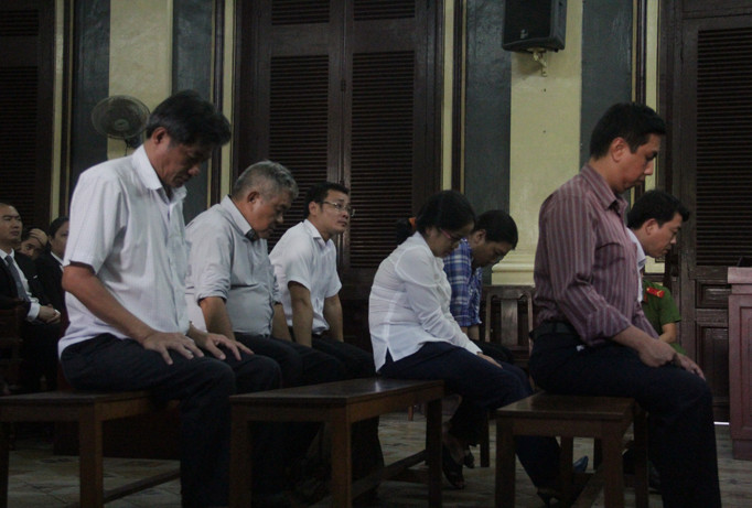 Phiên tòa của TAND TPHCM xử vụ VN Pharma