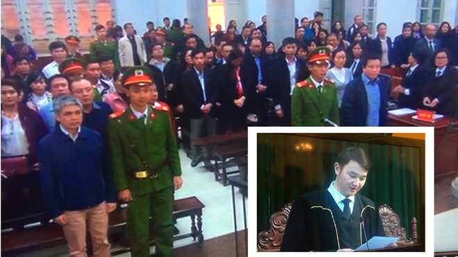 HĐXX cho rằng cần làm rõ trách nhiệm của Nguyễn Xuân Sơn và những người liên quan trong việc PVN bị thất thoát 800 tỷ đồng