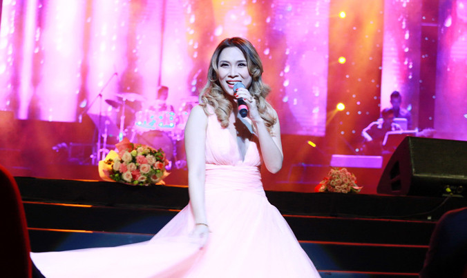 Mỹ Tâm hát nhạc Trịnh trong đêm nhạc Ru em sắp tới tại Hà Nội. Ảnh: MediaMax