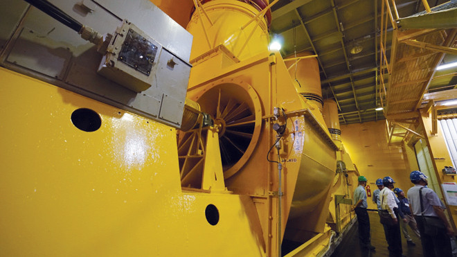 Nhà máy chế biến sợi amiăng trắng Cana Brava Minaçu tại thành phố Goiânia - bang Goiás, Brazil