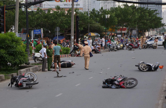 Điều tra vụ tài xế xe 'điên' đâm 5 người bị thương