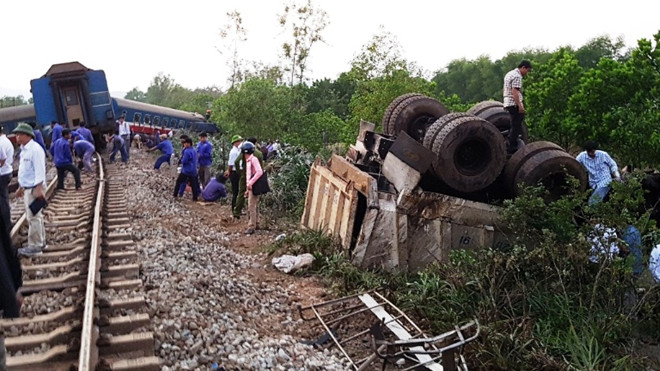 Ẩn họa luôn thường trực trên rất nhiều đường ngang to rộng, lưu lượng giao thông lớn tại tỉnh TT-Huế, nhưng chưa được ngành chức năng đầu tư gác chắn