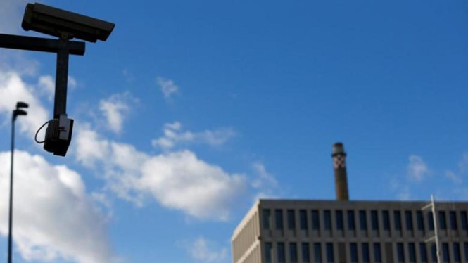 Bên ngoài trụ sở cơ quan tình báo nước ngoài của Đức (BND)