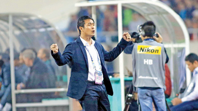 SEA Games 29 vào tháng 8/2017 ở Malaysia có thể sẽ là cơ hội cuối để HLV Hữu Thắng thể hiện mình. Ảnh: VSI