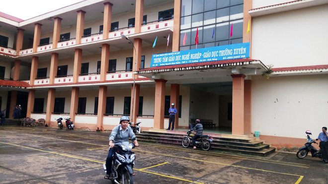 Nơi công tác của ông Lạc và ông Phát.