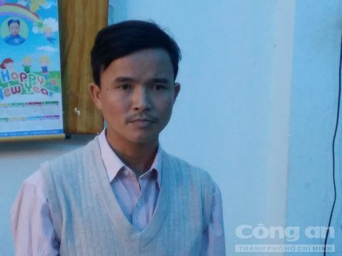 Đối tượng Thao. Ảnh: Công an TP.HCM.