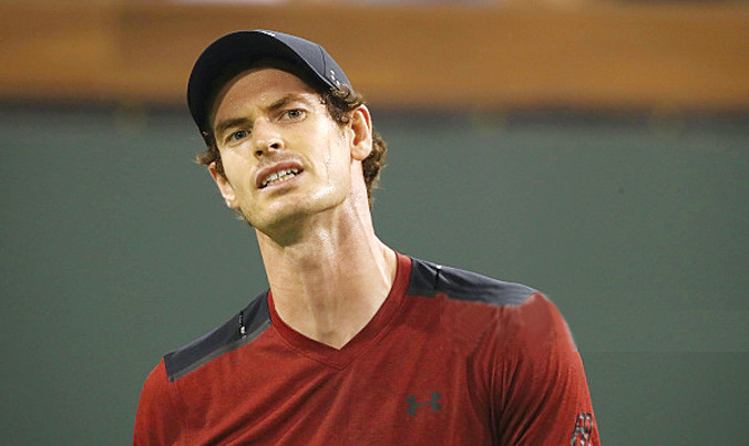 Cây vợt số một thế giới Andy Murray không có được phong độ tốt kể từ đầu năm 2017. Ảnh: Getty Images