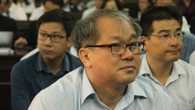 Ông Phạm Công Danh nói lời sau cùng mong được khắc phục 100% hậu quả. Ảnh: Tân Châu