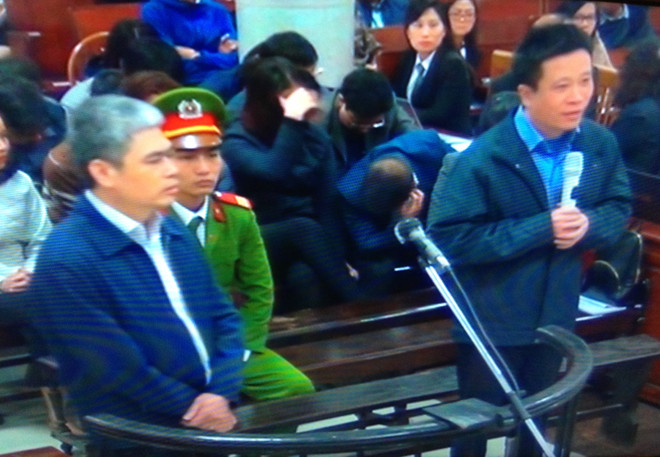 Thắm - Sơn đối chất tại tòa về khoản thiệt hại 69 tỷ của Oceanbank