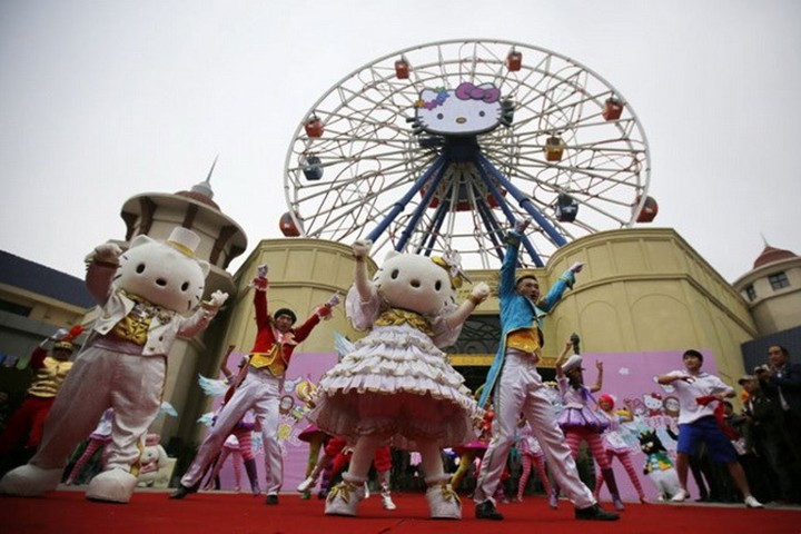 Hà Nội đồng ý xây công viên Hello Kitty tại quận Tây Hồ