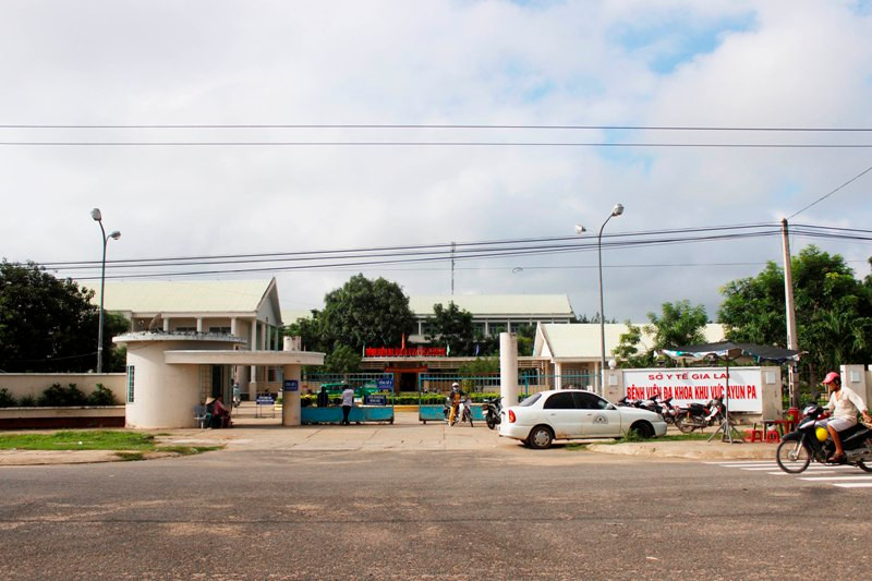 Bệnh viện Đa khoa khu vực Ayun Pa