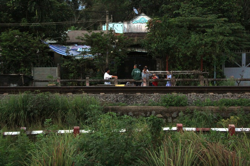 Hiện trường vụ tai nạn