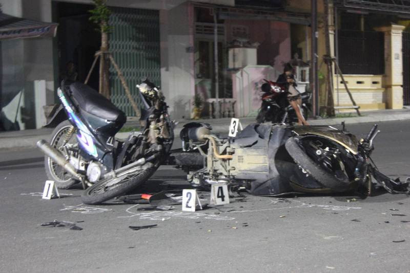 Hiện trường vụ tai nạn