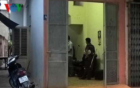 Ngôi nhà nơi xảy ra vụ việc. Ảnh: VOV