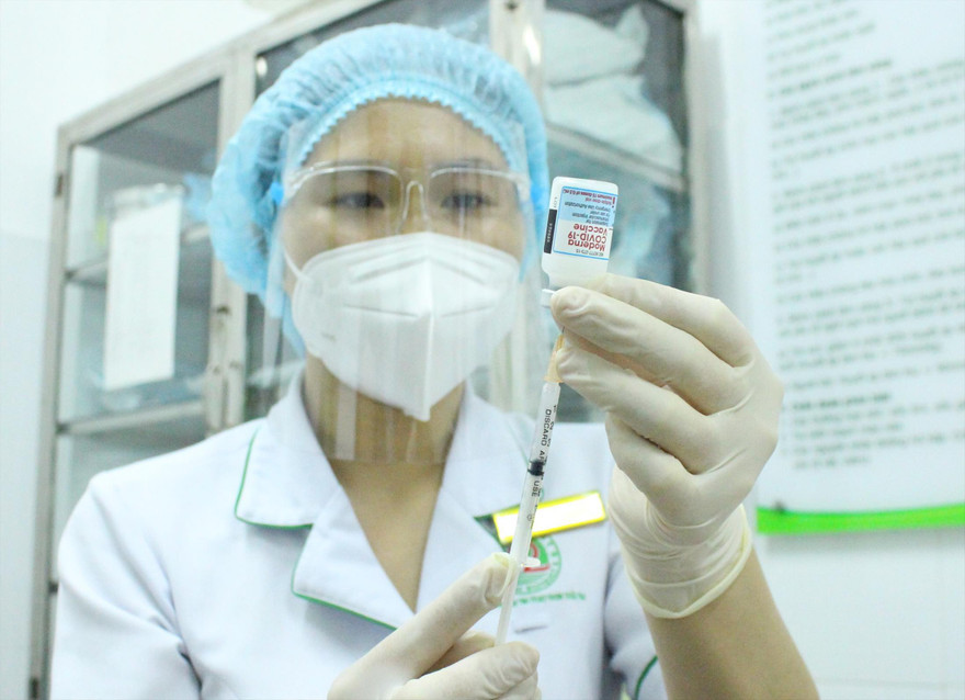 Vắc-xin Moderna đến nay đã hết hàng