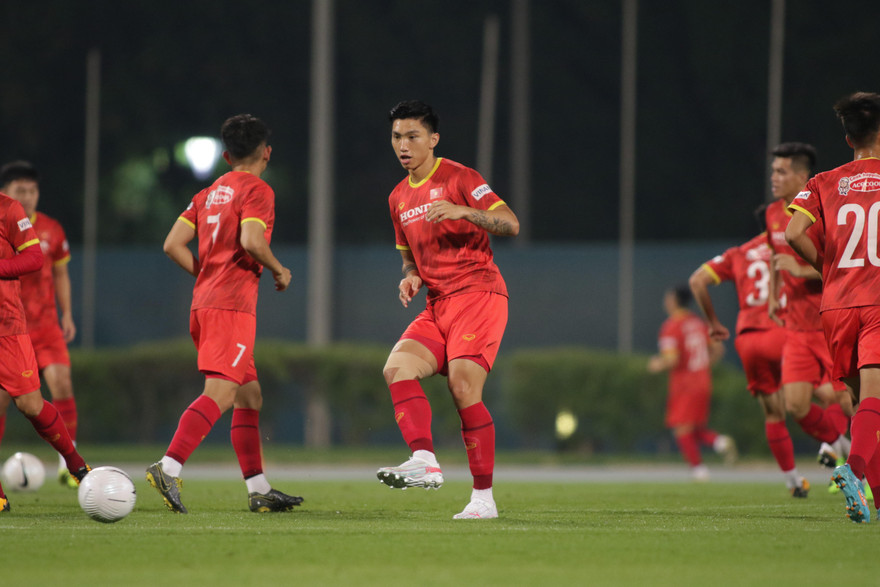 Đoàn Văn Hậu – cầu thủ trẻ xuất sắc của đội tuyển Việt Nam