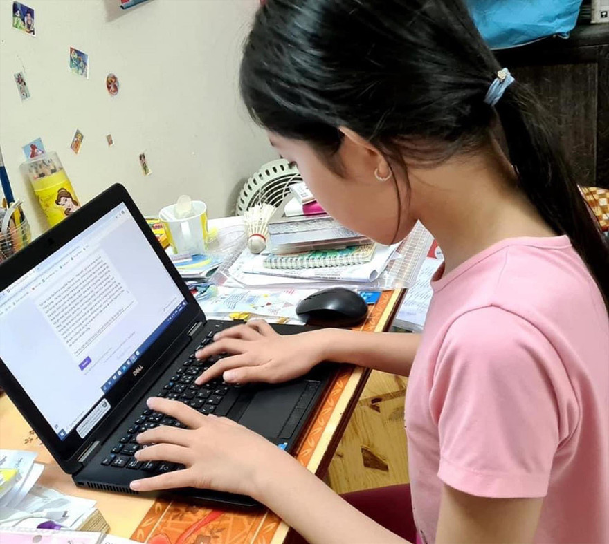 Học sinh tiểu học ở Hà Nội chưa thể hoàn thành năm học