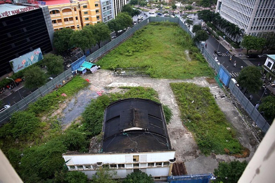Khu đất số 2-4-6, Hai Bà Trưng (TP.HCM) Ảnh: Duy Quang