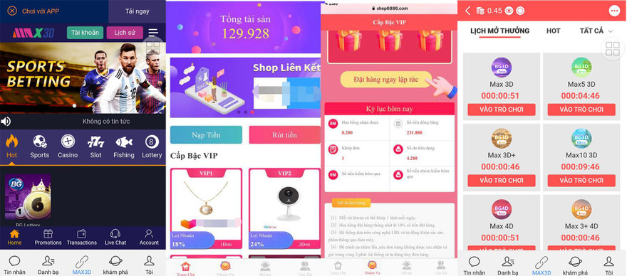 Một số app “giật đơn hàng ảo”, kiếm tiền