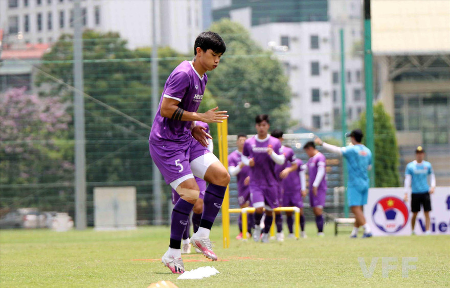 Văn Hậu đã nghỉ thi đấu hơn 1 năm kể từ trận đấu cuối cho đội dự bị SC Heerenveen tại Hà Lan. Ảnh: Anh Ðoàn