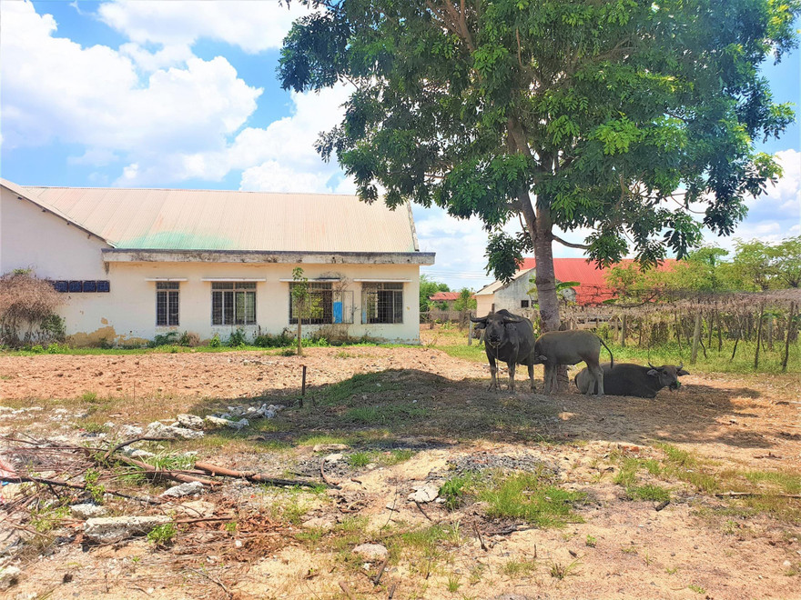 Công trình công cộng tại khu tái định cư thủy điện Sêrêpôk 3 bị bỏ hoang