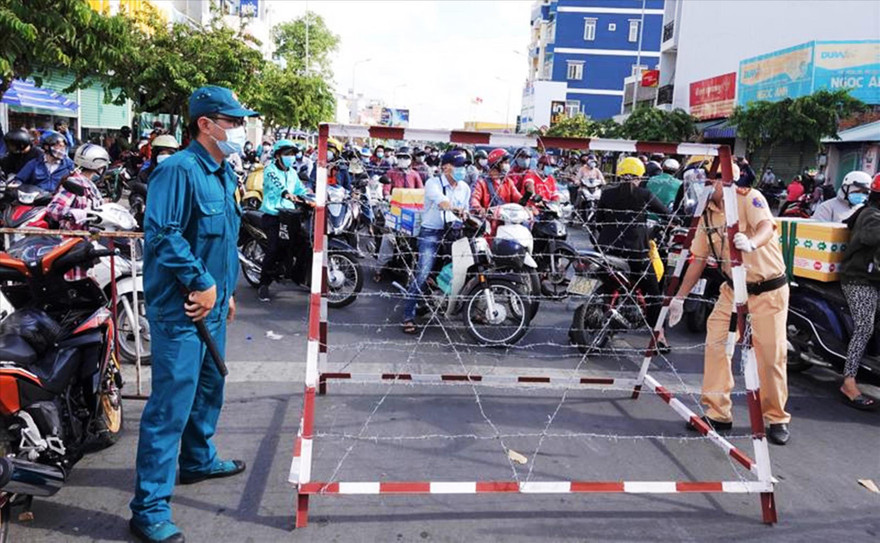 Quận Gò Vấp, TPHCM thực hiện cách ly xã hội theo Chỉ thị 16 từ 0 giờ ngày 31/5