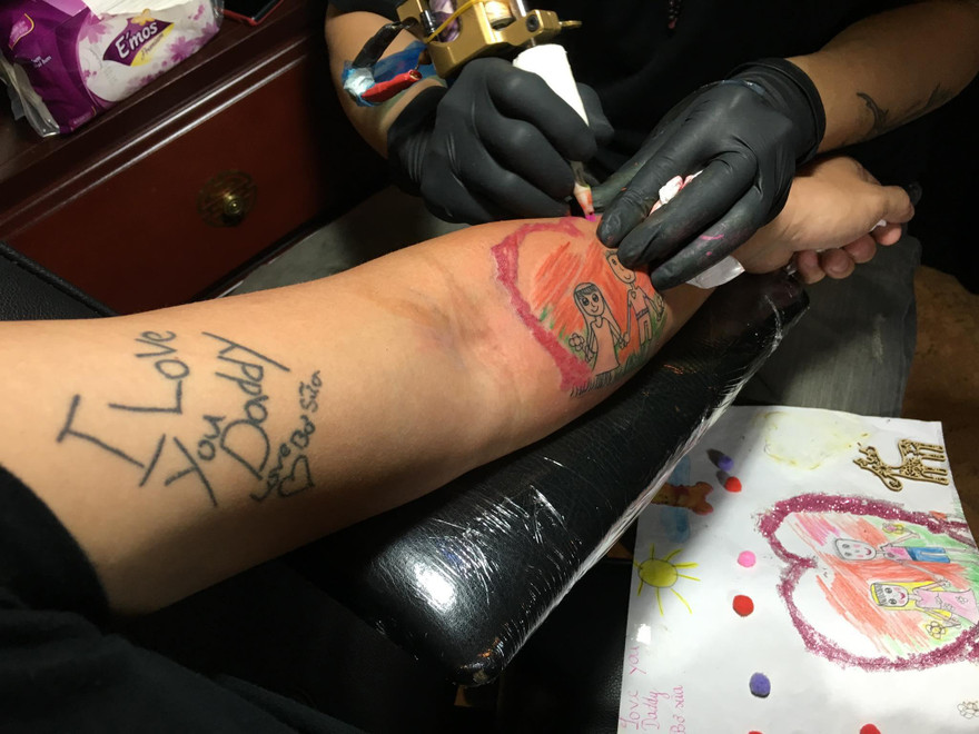 Hình xăm đẹp là tác phẩm nghệ thuật, nhưng ngược lại sẽ trở thành thảm họa