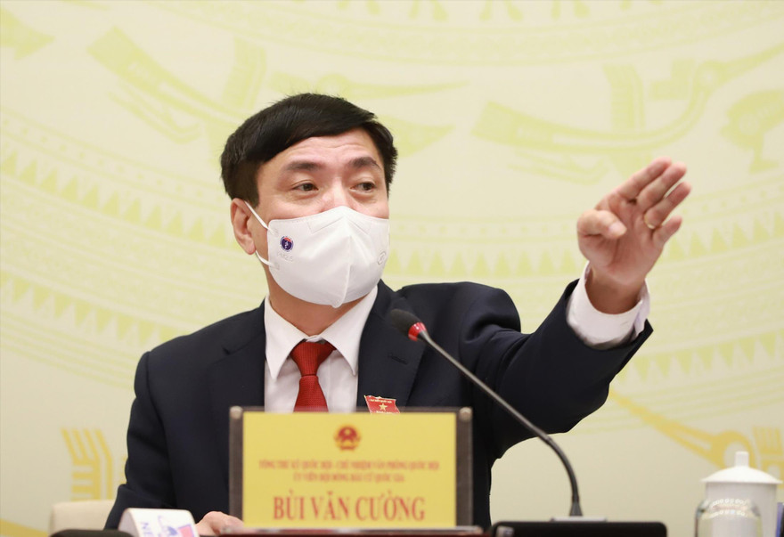Tổng Thư ký Quốc hội Bùi Văn Cường