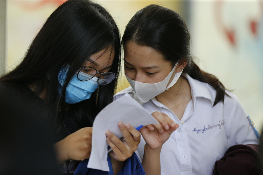 Các cơ sở giáo dục đại học khẳng định sẽ tổ chức kỳ thi đánh giá năng lực thành nhiều đợt để mọi thí sinh đều được tham gia nếu có nguyện vọng. Ảnh: Như Ý