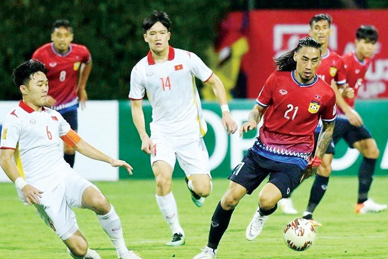 Tuyển Việt Nam vừa có chiến thắng 2-0 trước đối thủ Lào