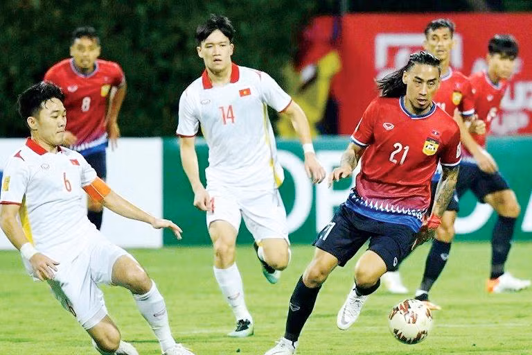 Tuyển Việt Nam vừa có chiến thắng 2-0 trước đối thủ Lào