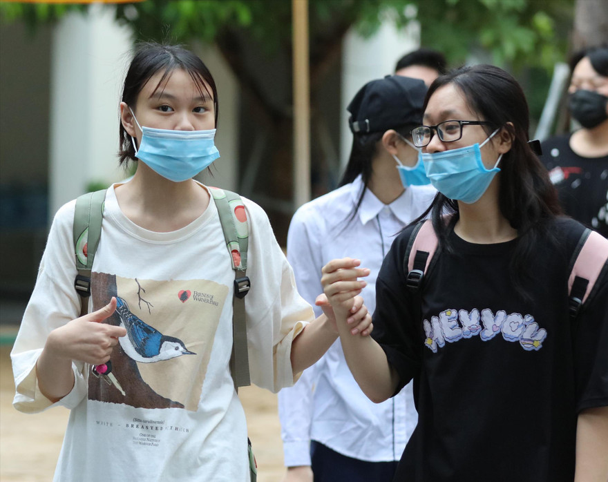 Ða số các trường sẽ có một tỷ lệ nhất định thí sinh trúng tuyển nhưng không nhập học. Ảnh: Như Ý