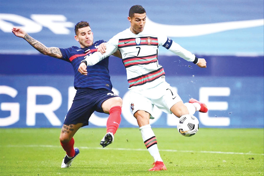 Liệu Ronaldo có còn đủ sức kéo Bồ Ðào Nha vượt qua khó khăn? 