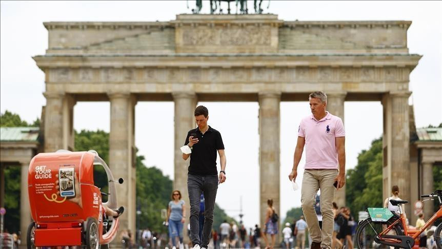 Đức trở thành điểm nóng về dịch COVID-19 tại châu Âu. Ảnh: Getty