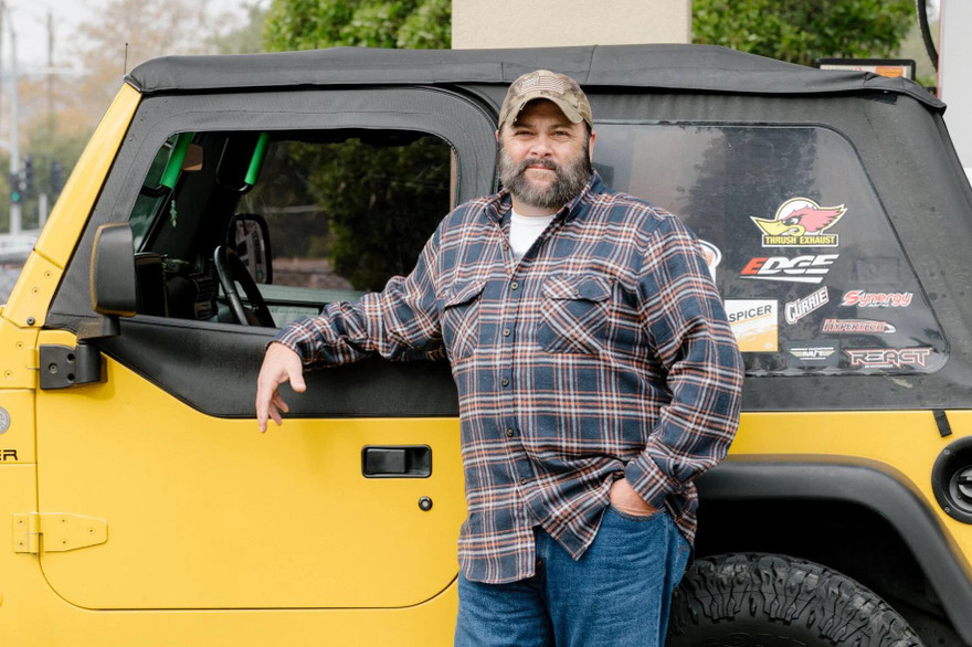 Kevin Altman nói rằng ông không dám đi câu cá nữa vì tiếc tiền xăng. Ảnh: NYT