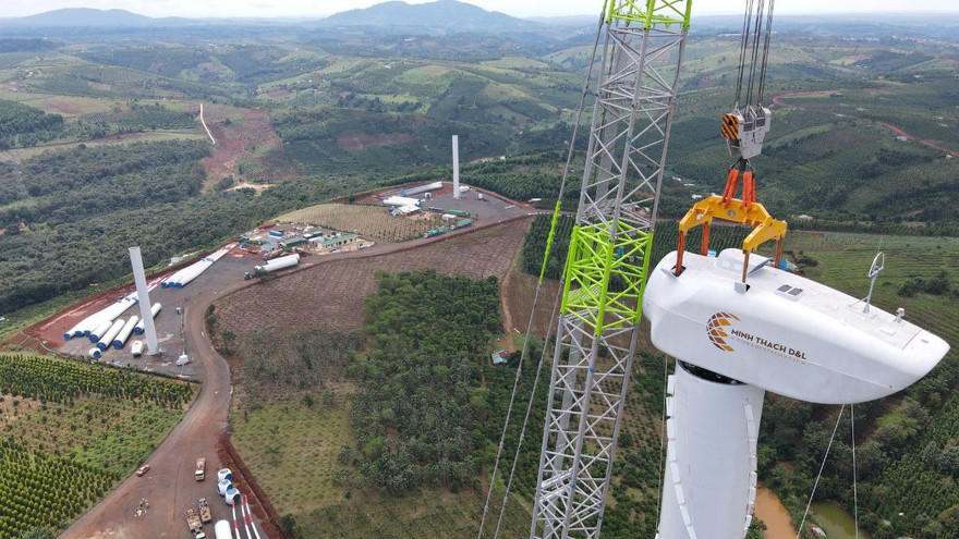 Những dự án điện gió với tính chất phức tạp trong quản lý, thi công, được thi công hoàn toàn bởi các kĩ sư Việt thuộc tập thể Minh Thạch D&L