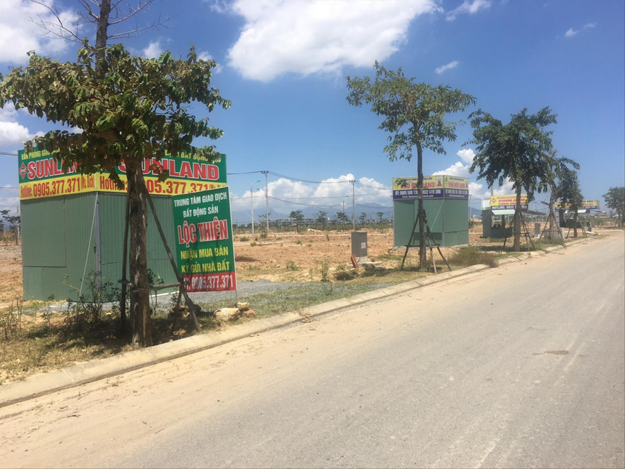 Nhiều dự án đất nền ở không ít tỉnh phía Nam đã được rao bán cắt lỗ