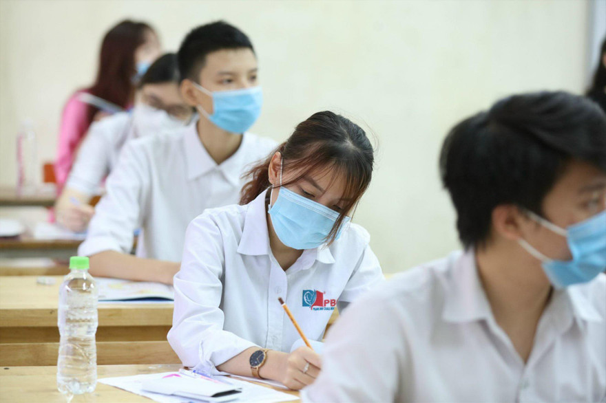 Ða dạng hóa phương thức tuyển sinh nhưng không được gây áp lực cho thí sinh. Ảnh: Như Ý