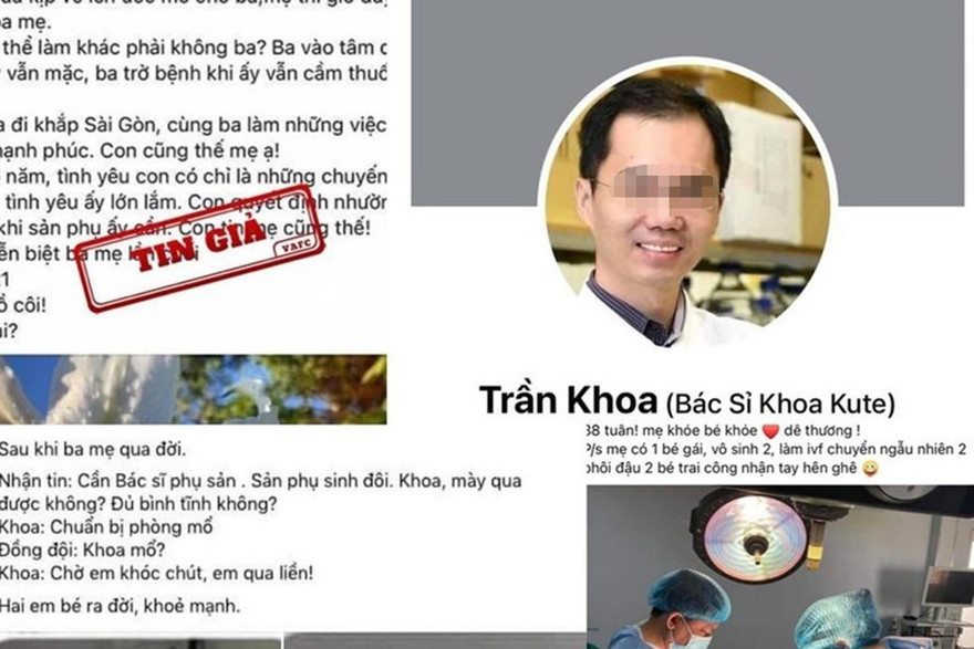 Cần xử nghiêm nạn tin giả 