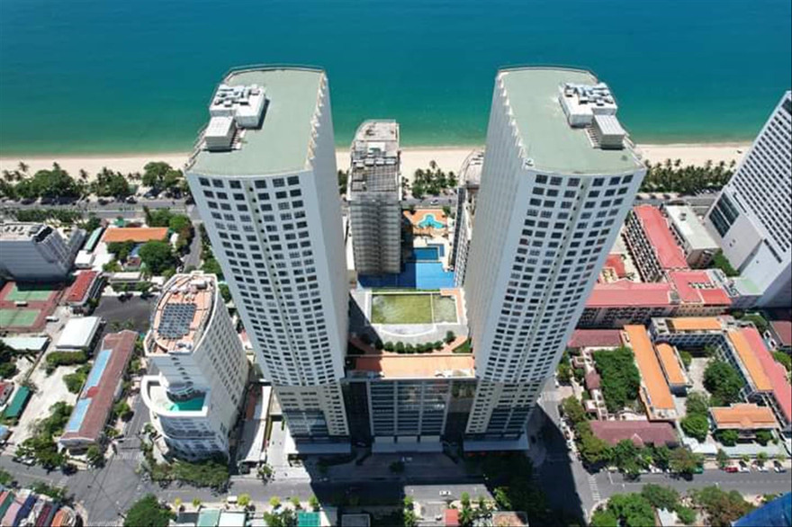 Công an Khánh Hòa đã khởi tố vụ án liên quan việc giao “đất vàng” tại dự án Nha Trang Center 2 (nay đổi tên là Gold Coast). Ảnh: LỮ HỒ