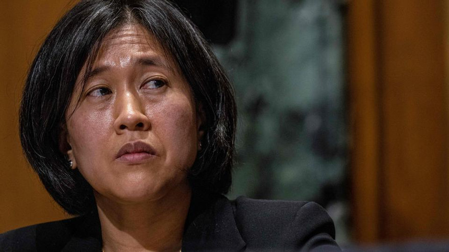 Ðại diện thương mại Mỹ Katherine Tai