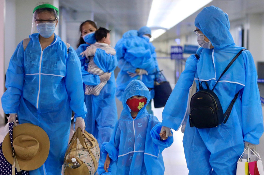 Trẻ em cần được bảo vệ trước nguy cơ lây nhiễm COVID-19. Ảnh: Vân Sơn 