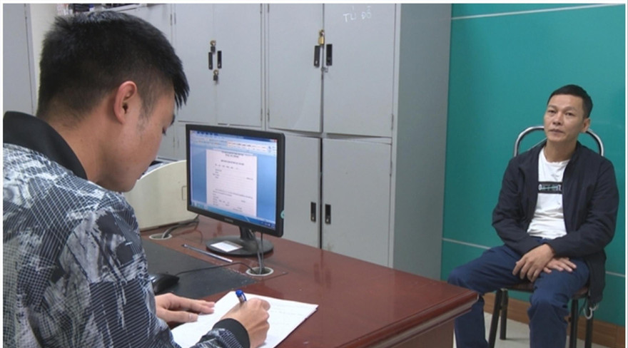 Ông trùm Phương mậu tại cơ quan Công an