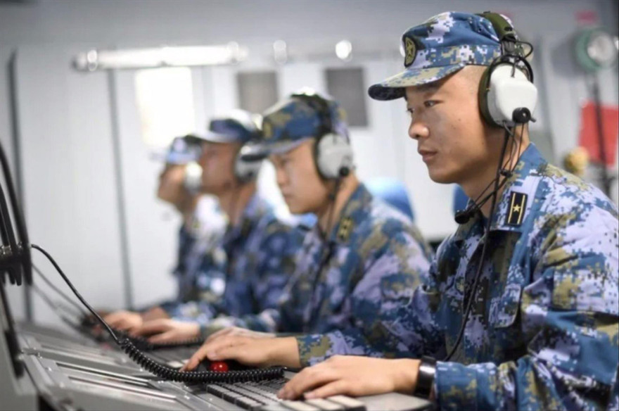 Lính Trung Quốc ở Biển Đông 'tăng cường học tiếng Anh'