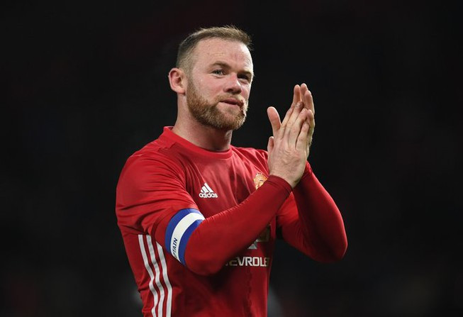 Tiền đạo Wayne Rooney