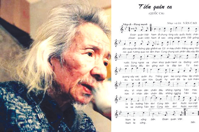 Nhạc sĩ Văn Cao và bài hát “Tiến quân ca”
