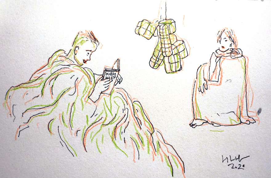 Minh họa: ĐỖ ĐỨC 