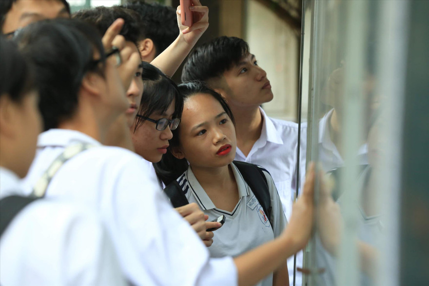 Lần đầu tiên thí sinh sẽ được điều chỉnh nguyện vọng hơn 1 lần. Ảnh: Như Ý